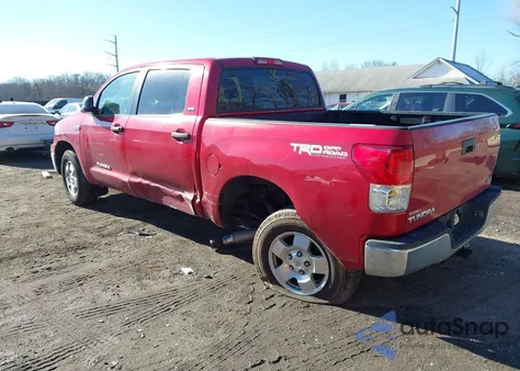 2011 Toyota Tundra Grade 5.7L V8 из США, поврежденный, VIN 5TFDY5F1XBX174076